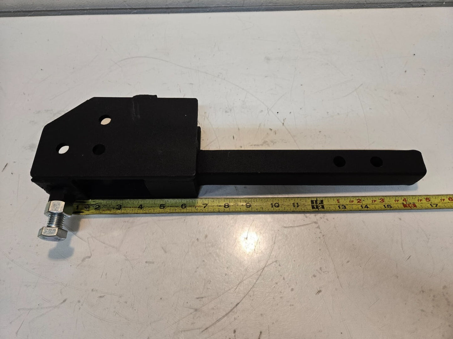 Flip Adapter for EZ-Carrier with Pins and Reflectors | 1-1/4" x 10" Shank