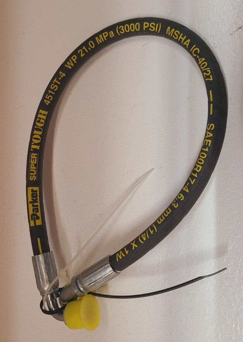 Parker Super Tough Hydraulic Hose 451ST-4 | WP 21,0 MPa (3000PSI) 6,3mm (1/4)x1W