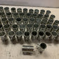 Pack of 52 Cooper Crouse 1” Trade EMT Conduit Couplings Steel, Noninsulated