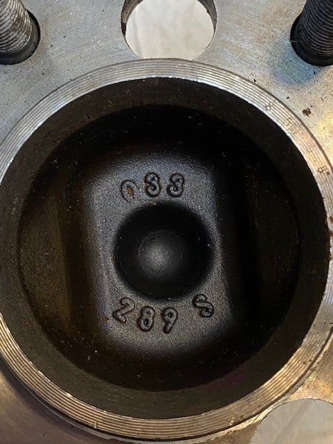 Wheel Bearing & Hub Assembly 5-Bolt 033-289S | 6" Dia. 70mm Bore OD 12mm Bolts