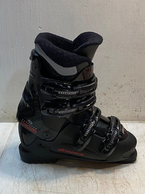 Nordica Exopower Trend 01 Lady Black Ski Boots Size 25.5 | 290mm | 250-255