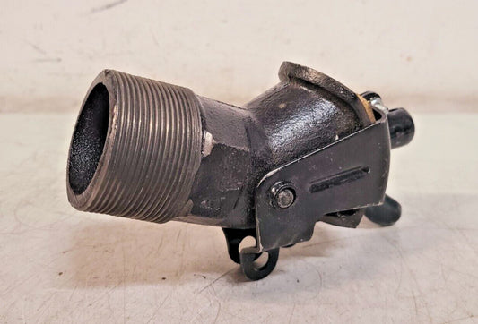 Syracuse Stamping Co. Cast Iron Bung Faucet 2" | ZE64