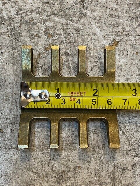 Jabsco Pump Cam Brass 2-7/16" Wide 2-11/16" Long