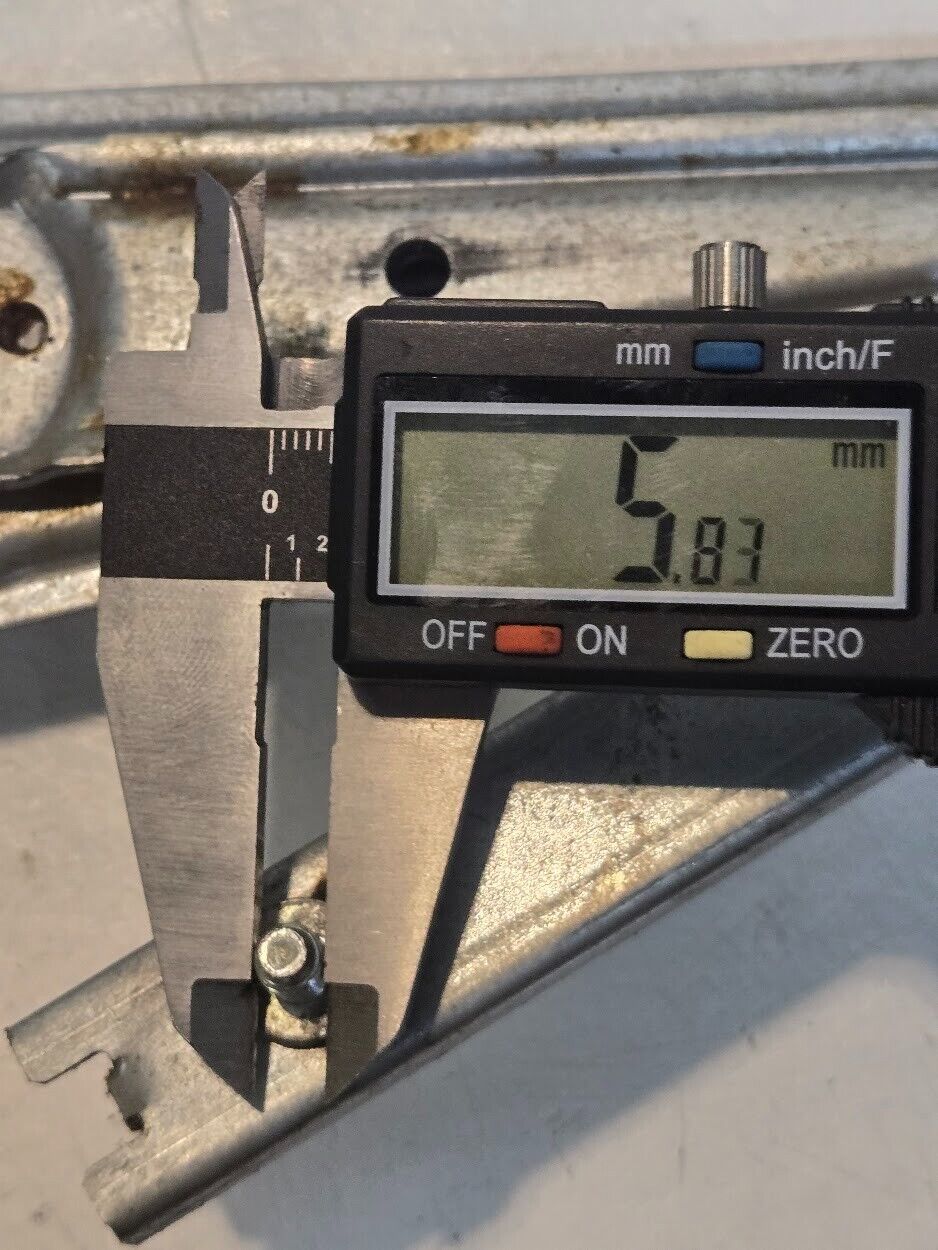 Jideco Window Regulator 15922914 | 05511| 2920 | CM091980C | 1174090-A for GM