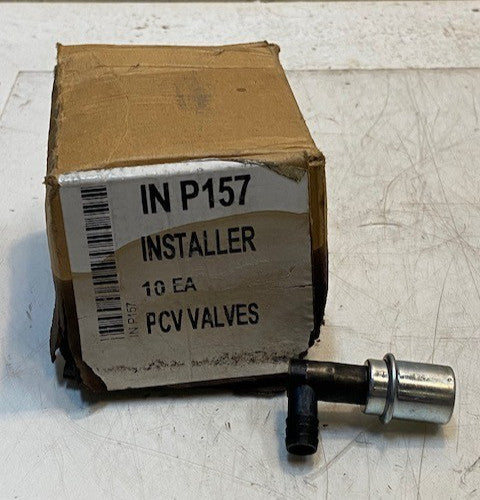 10 Quantity of IN P157 Installer PCV Valves 2" Long 19mm OD 8mm ID (10 Quantity)