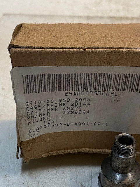 Cage Prime MFR Holder Kit 2910-00-953-2096 | 2B144 | 6N299 | 4338804