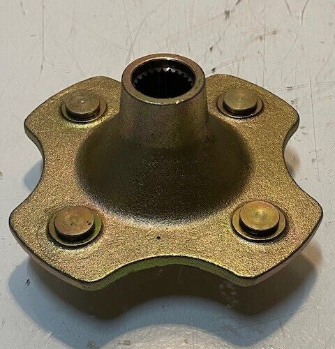 Rear Wheel Axle Hub for ATV Side-by-Side 25mm Bore 24-Spline 10mm Bolts