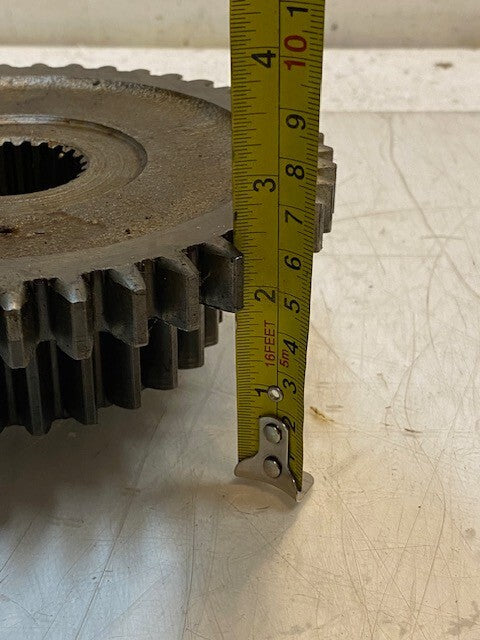44-Teeth Gear 24-Spline 39mm Bore 28-Teeth Middle Section 6-1/2" OD 2-1/2" Tall