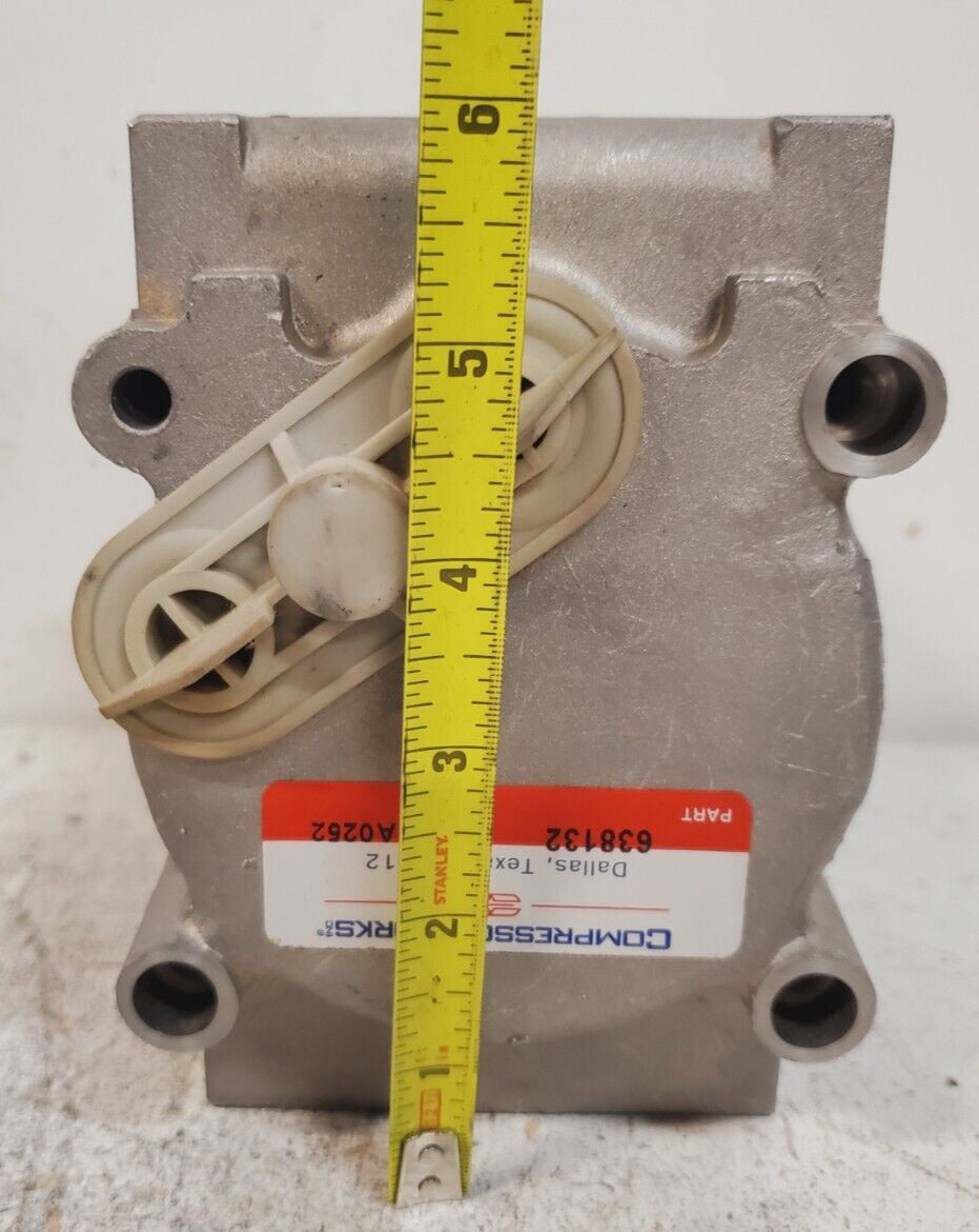 Compressor Works A/C Compressor 638132 | 040329A0252