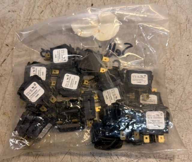 3 QTY OTTO Controls K1 Sealed Rocker Switch K1ABEAAAAA | 1446 Electrical Panel
