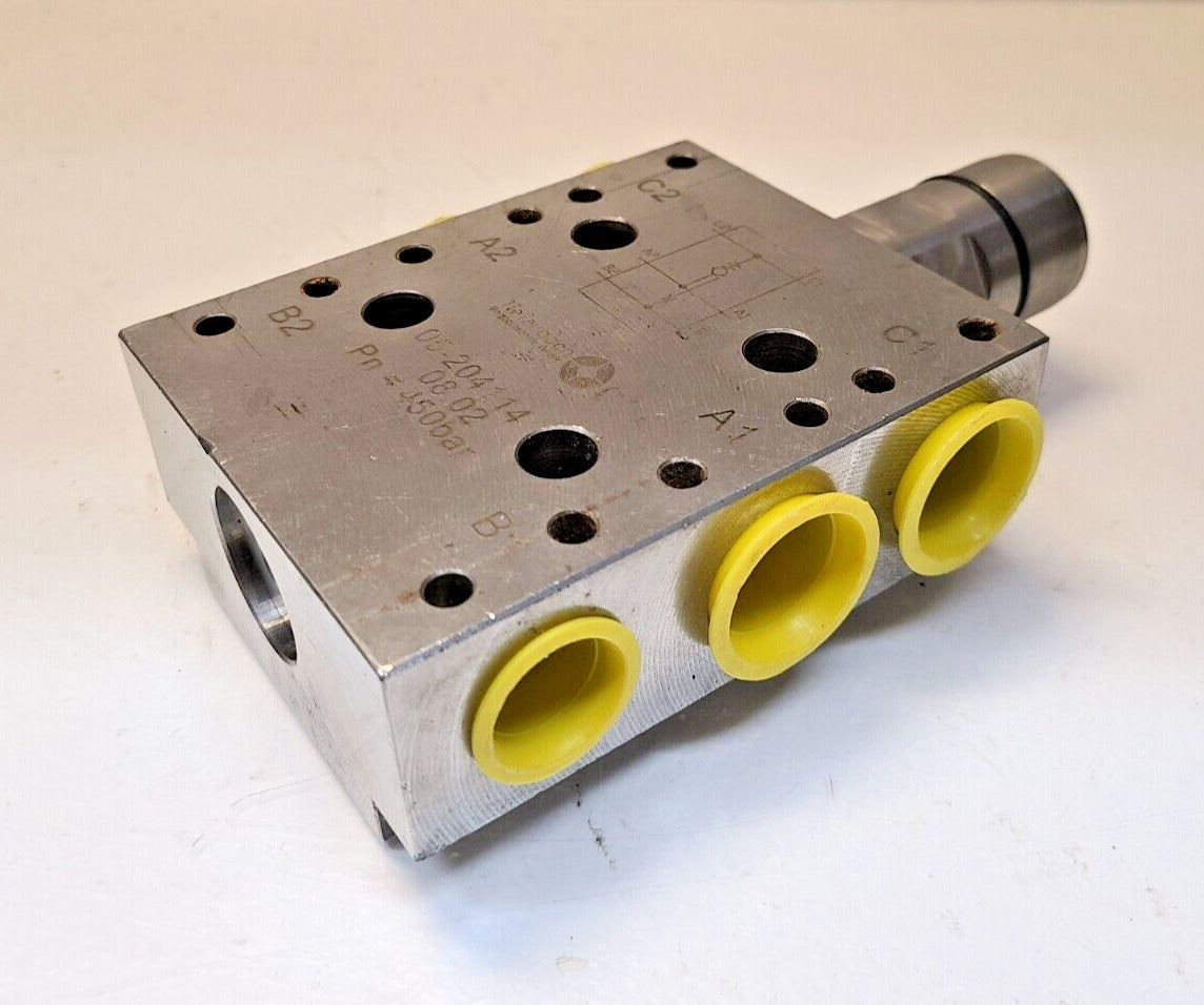 Tiefenbach Solenoid Valve 05-204114 | 05-204114 | 08.02 | Pn 450 Bar