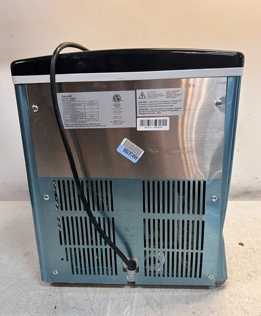 New Air Portable Countertop Ice Maker AI-215SS | 50Lbs Daily Capacity