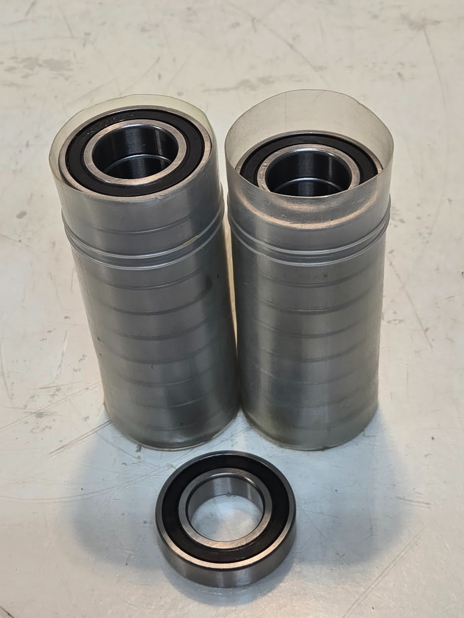 20 Quantity of Ball Bearings 6005RS | 47 mm OD 25 mm Bore 12 mm Wide (20 Qty)