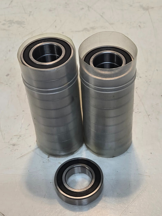 20 Quantity of Ball Bearings 6005RS | 47 mm OD 25 mm Bore 12 mm Wide (20 Qty)