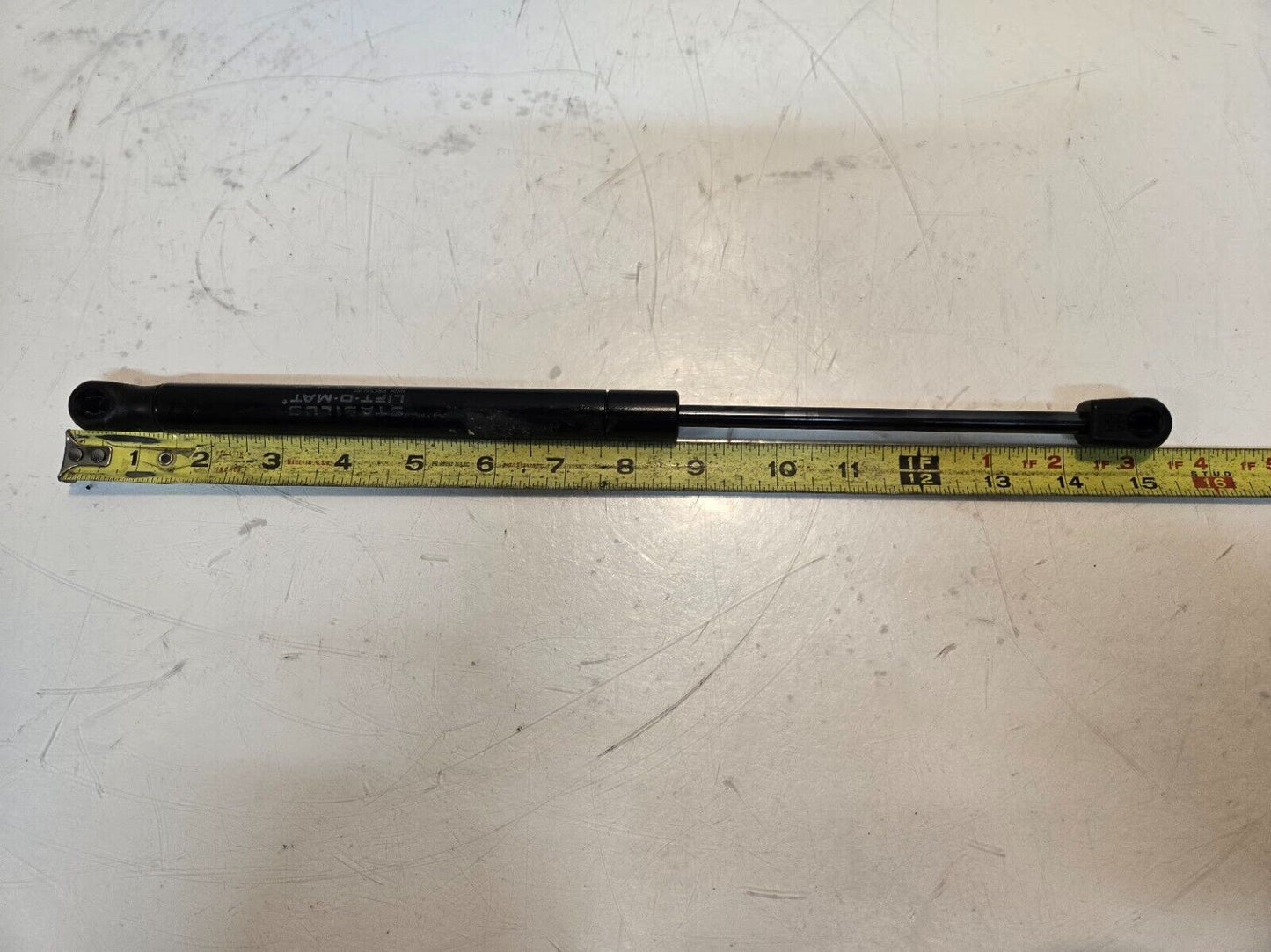 Stabilus Lift-O-Mat 7322ZR 0350N 070/12 C 8 | 15 1/4" Long 18mm Body Diameter