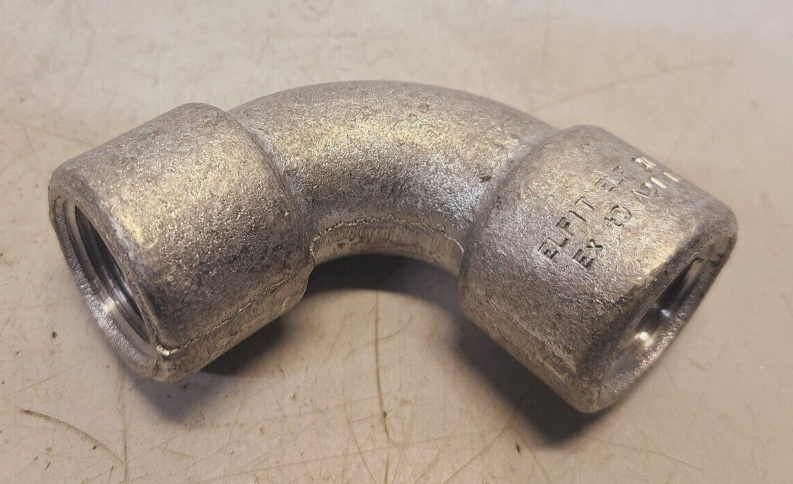 Appleton 3/4" Npt Aluminum Female-Female Elbow 500055 | 500055001 | 1250M01662