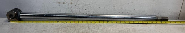 Hydraulic Shaft Tilt Rod Cylinder 38in Long Steel Actuator Ram Assembly