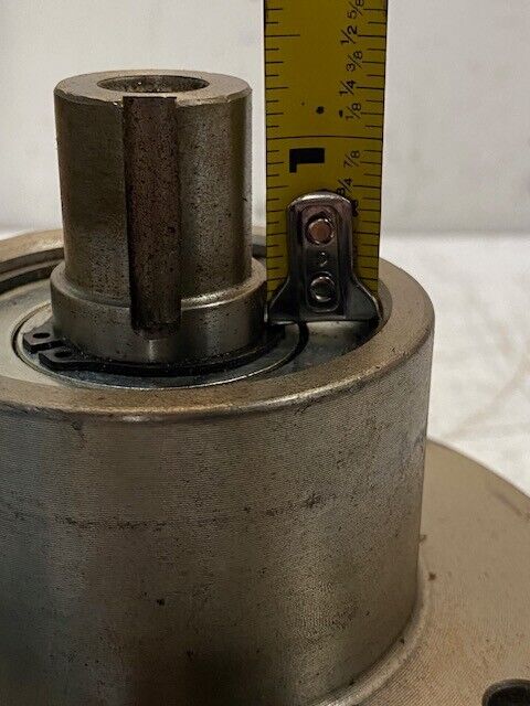 Cast Iron Spindle Assembly ODD 1166 | 1-1/4" Shaft 25mm Dia. 11mm ID