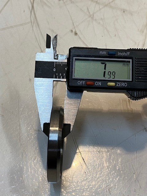 20 Quantity of PT-R437 Bearings 40x52x8mm (20 Quantity)