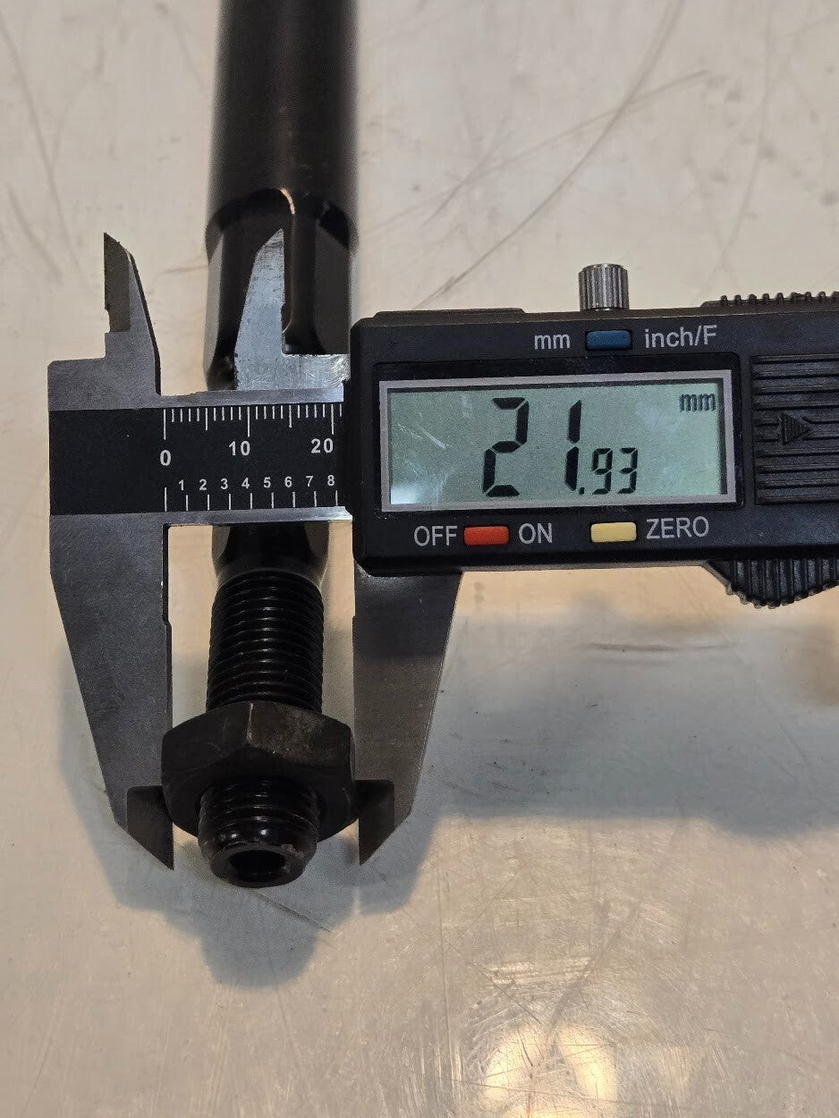 Inner Steering Tie Rod End 22" Long | 29 mm Hex | for Dorman TI59070PR