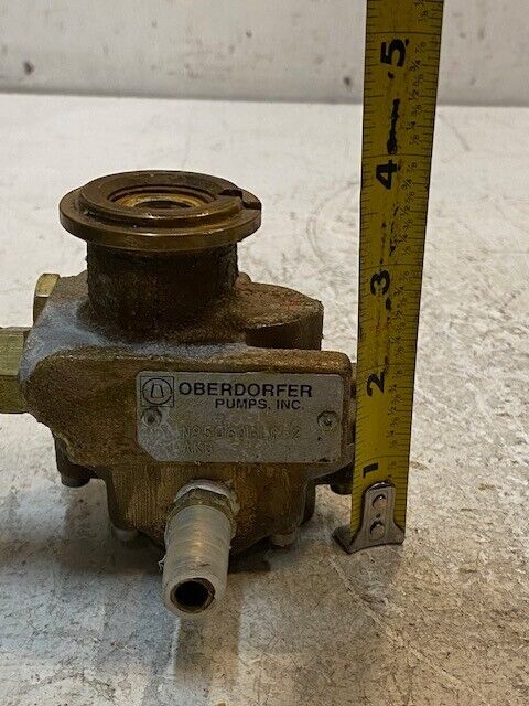 Oberdorfer Pumps N95060GLC-2 Gear Pump