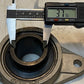 IPTCI 2-Bolt Flange Bearing FL208 | 38mm Bore 6-3/4" L 3-3/4" W 13mm Bolt Holes