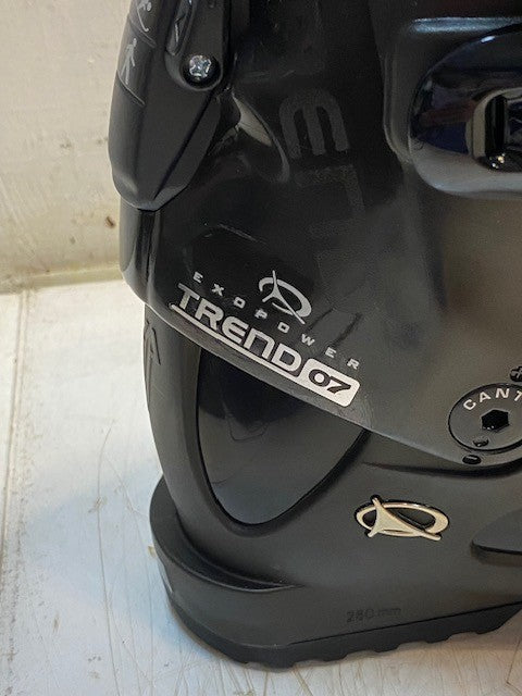 Nordica Exopower Trend 07 Lady Black Ski Boots Size 24.5 | 280mm | 240-245