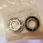 2 Quantity of MGM Radax Ball Bearings 6205-2RS (2 Qty)