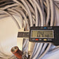 20 Lbs of 304 Braided Cable Sleeving & Wire 1/2" Thickness 2 conductors (20 Lbs)