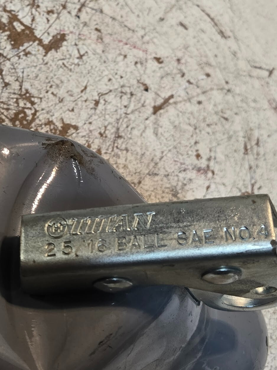 Titan Trailer Coupler | 2 5/16" Ball | For 3" Channel