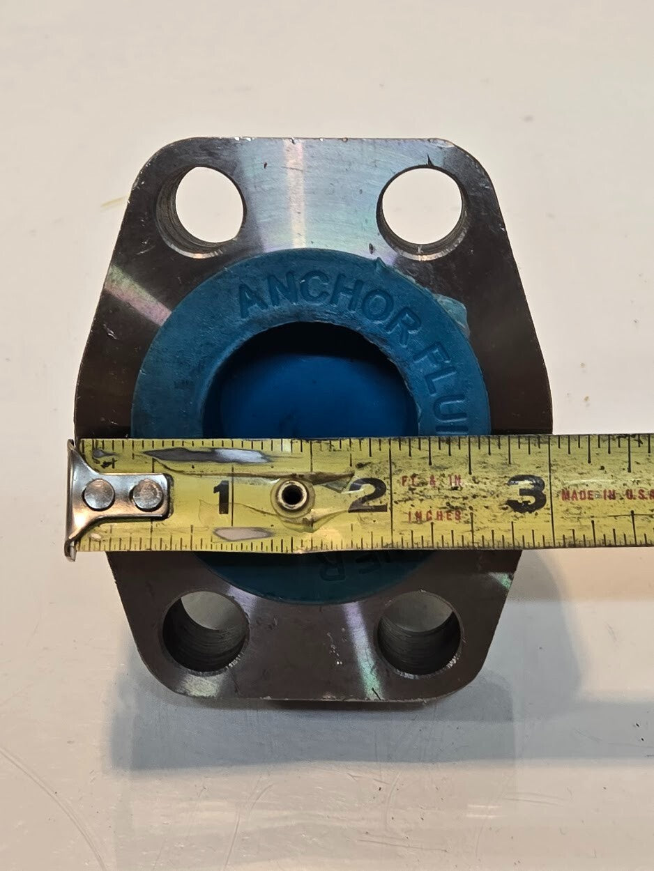 Anchor Fluid Power A-088 Flange with Bolts Lock Washers and O-Ring | 1-1/2" FNPT