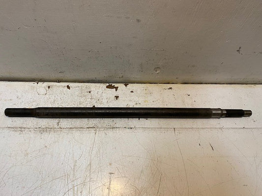 Rear Axle Shaft 24-1/2" Long 16mm End 25mm Main Shaft 20mm End 24-Spline