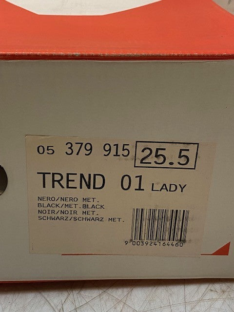 Nordica Exopower Trend 01 Lady Black Ski Boots Size 25.5 | 290mm | 250-255