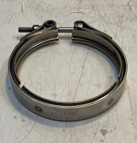 R.G.Ray 4043328 T-Hose V-Band Clamp 5/8" Thick 4-3/8" Diameter