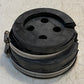 4 Quantity of 5" Diameter Cable Boot Assembly Kits w/ 4 Holes (4 Quantity)