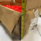 Box of 1000 Red Rubber Washers/Grommets 20mm OD 10mm ID (1000 Quantity)