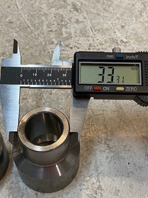 2 Quantity of Fast Fit Ball Joint Sockets 1 PIX #16 24mm ID 48mm OD (2 Quantity)