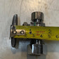 Watts PBSVC-9710-P Chrome Straight Valve 3/8 Compression to 5/8 Compression