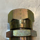 3 Quantity of Swivel Hydraulic Hose Fittings 12 | 25mm Female 26mm Male (3 Qty)