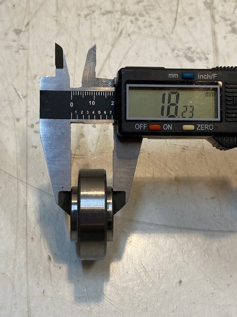 24 Quantity of HLU 203KRR-2C/3 Ball Bearings 16x40x18mm (24 Quantity)