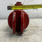 Hydraulic Steering Cylinder For Agricultural Machinery 13in. Rod 39mm Diameter