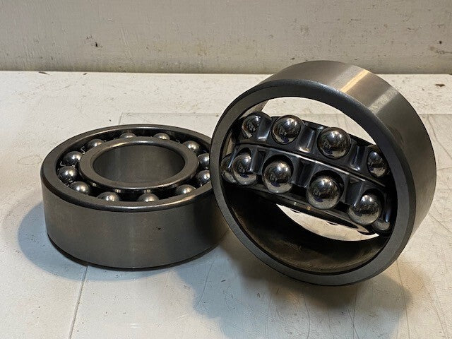 2 Quantity of Self-Aligning Ball Bearings 12-Ball 140mm OD 65mm Bore (2 Qty)