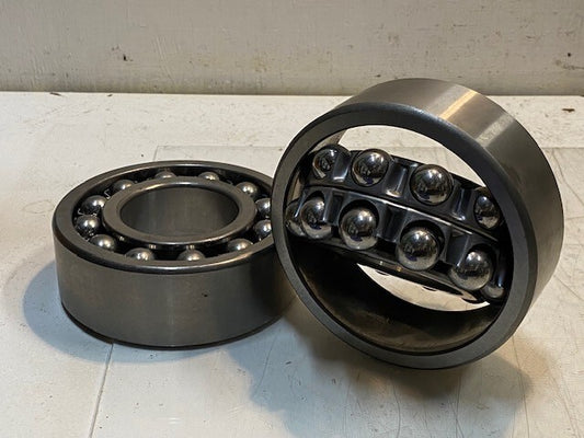 2 Quantity of Self-Aligning Ball Bearings 12-Ball 140mm OD 65mm Bore (2 Qty)