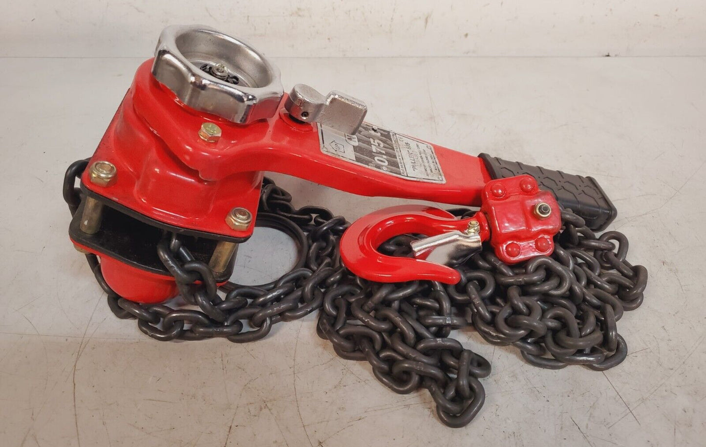 America Power Chain Puller 0.75t | 605 | 02231160 | 8 Ft