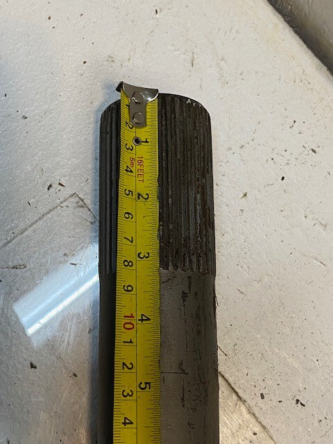 8-Lug Axle Shaft 2-R9326, B110-2, 3202R9118, 44-1/2" L 41-Spline 51mm Shaft Dia.