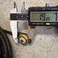 Laird MB8U 3/4" Hole NMO Antenna Mount With Integrated Coaxial Cable