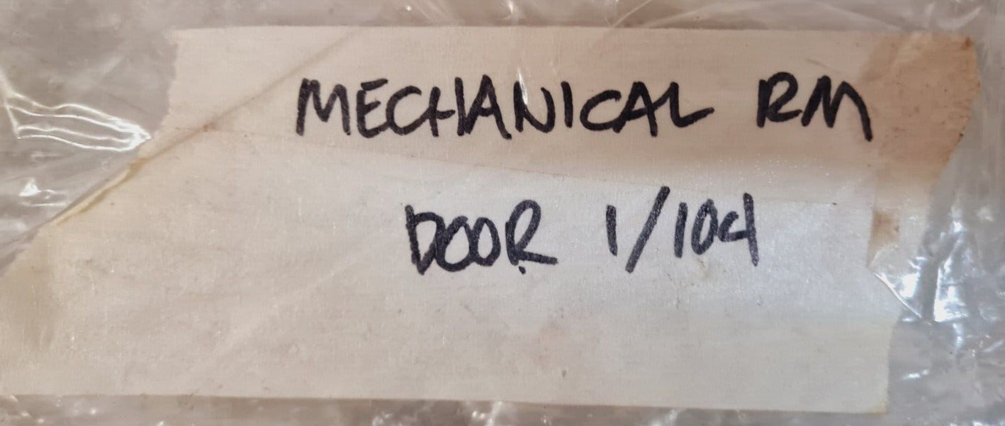 Door Mortise Mechanical RM Door 1/104