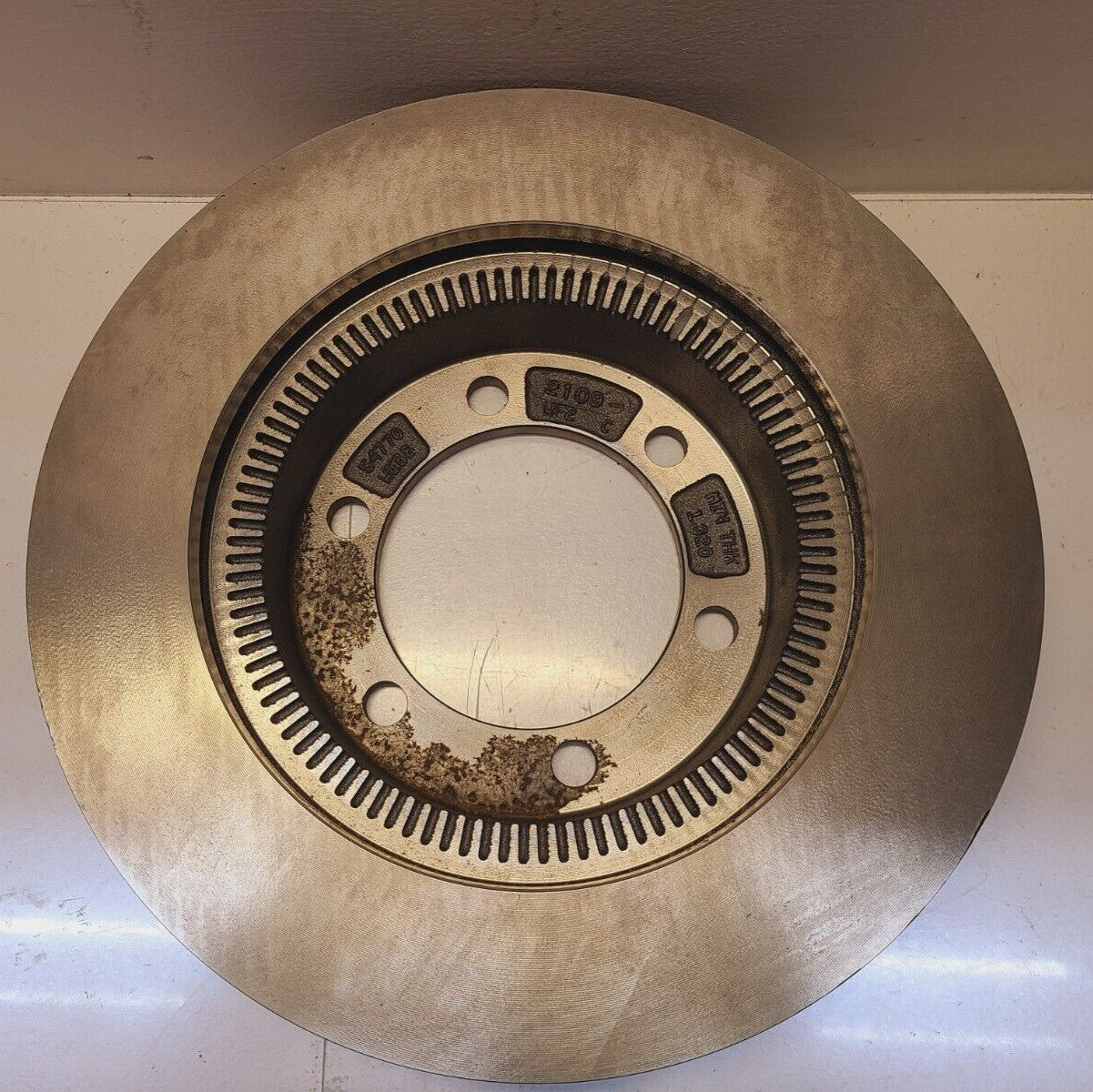 International Navistar Front Brake Rotor 1646770C2 | 54770 | 2109-WF2