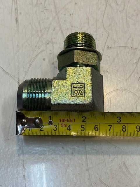 7 Quantity of 90 Degree Elbow Male Fittings 16 | 33mm Thread 27mm Thread (7 Qty)