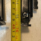 Pair of Seat Sliders for Volkswagen 15-6/8" Length 2" Width 3" Height